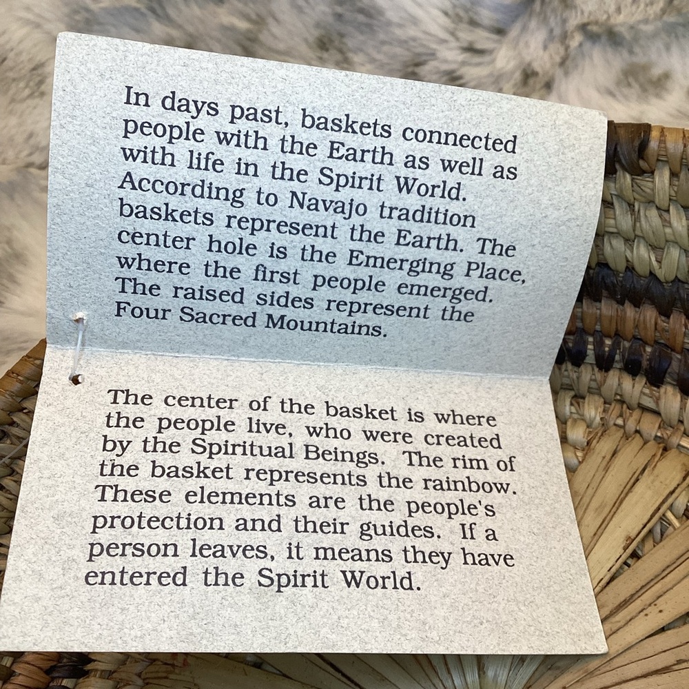 J R KOED Ritual Basket - Picture 5 of 5